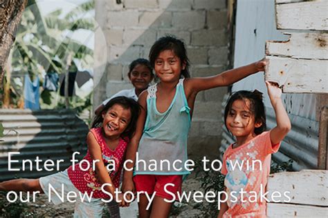 The New Story Sweepstakes .